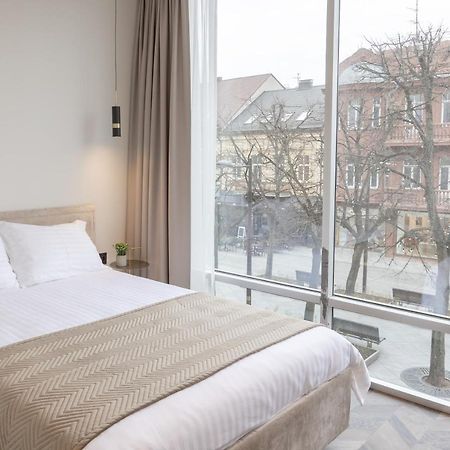 Laisve Boutique Apartments Kaunas Dış mekan fotoğraf