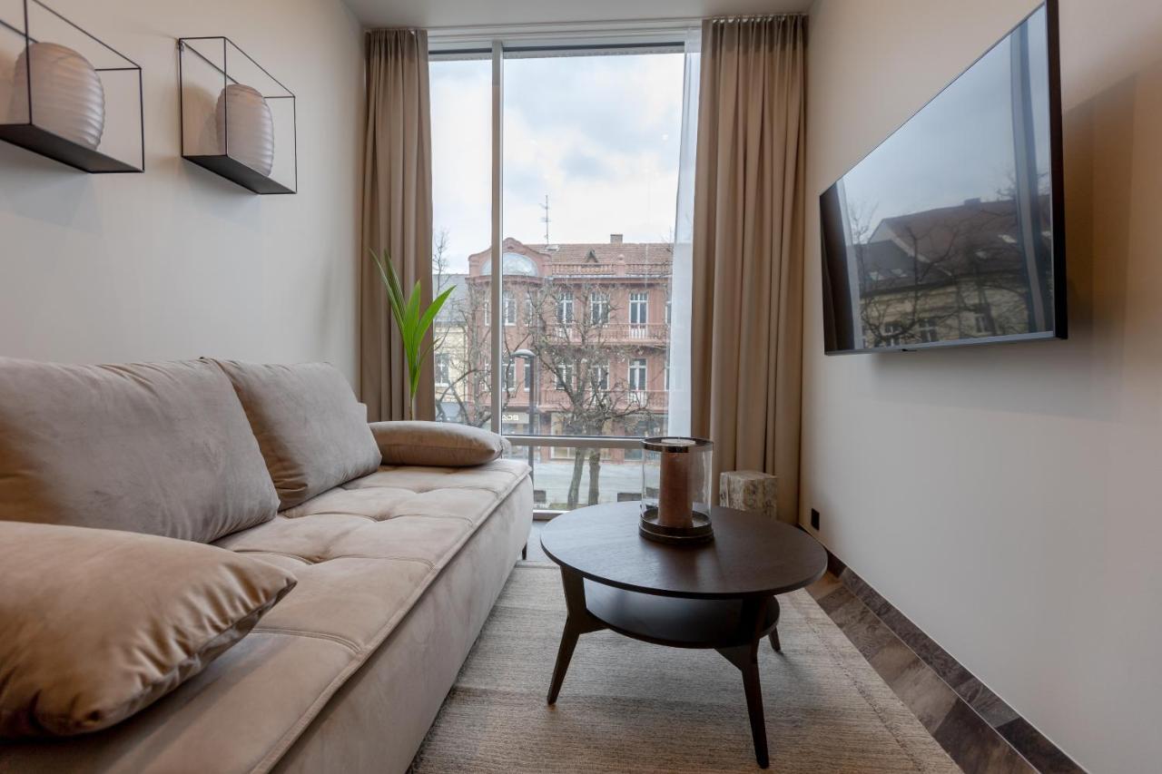Laisve Boutique Apartments Kaunas Dış mekan fotoğraf