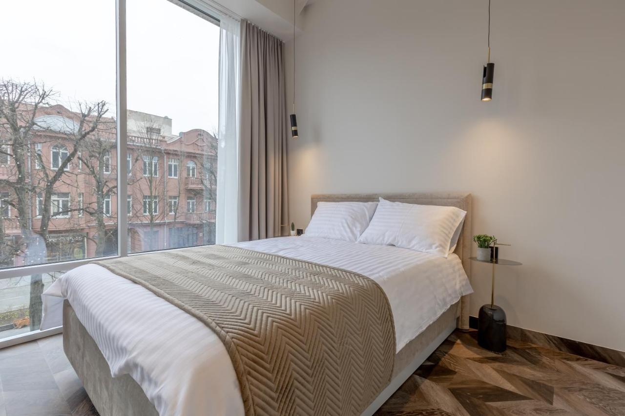 Laisve Boutique Apartments Kaunas Dış mekan fotoğraf