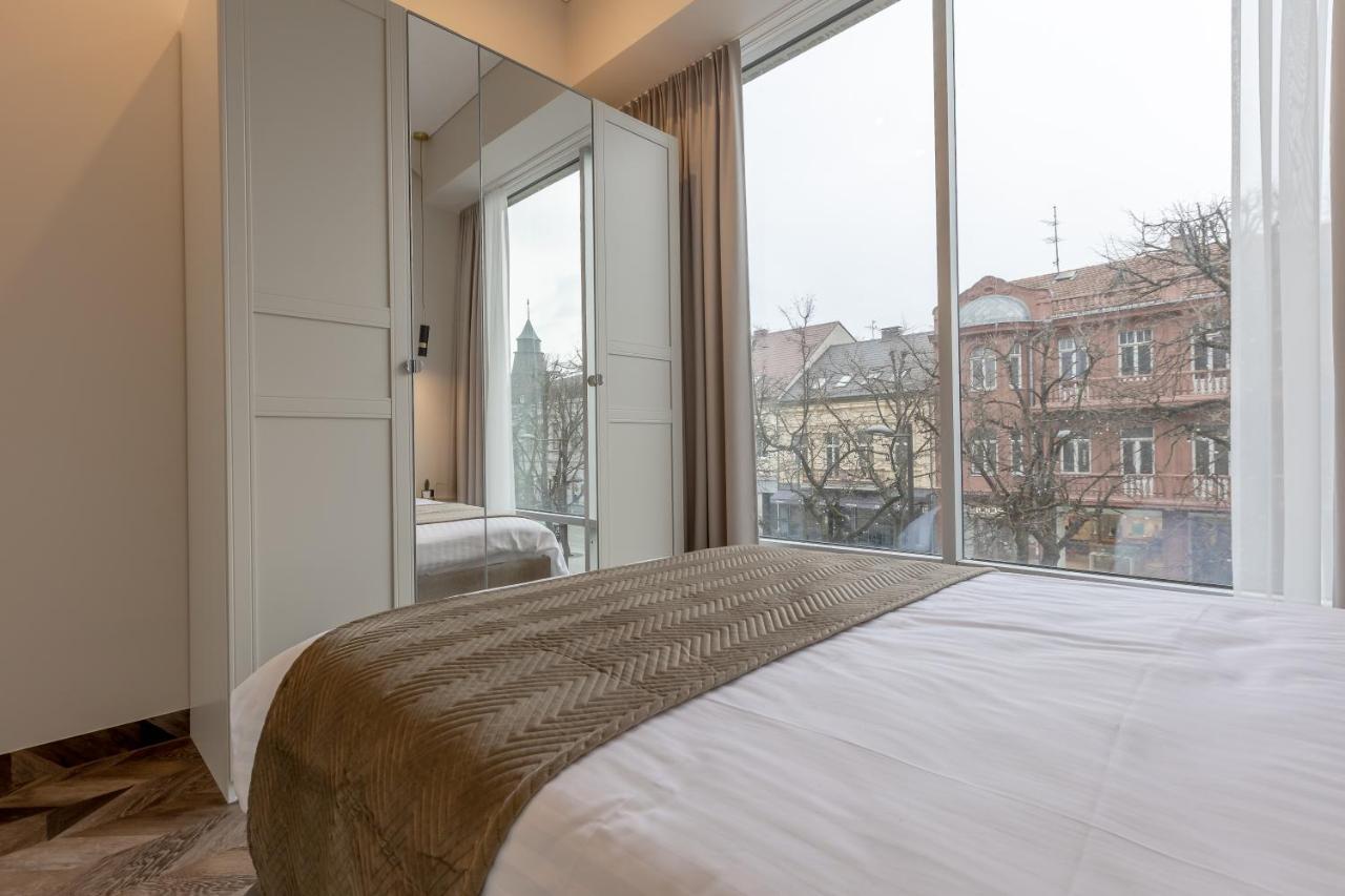 Laisve Boutique Apartments Kaunas Dış mekan fotoğraf