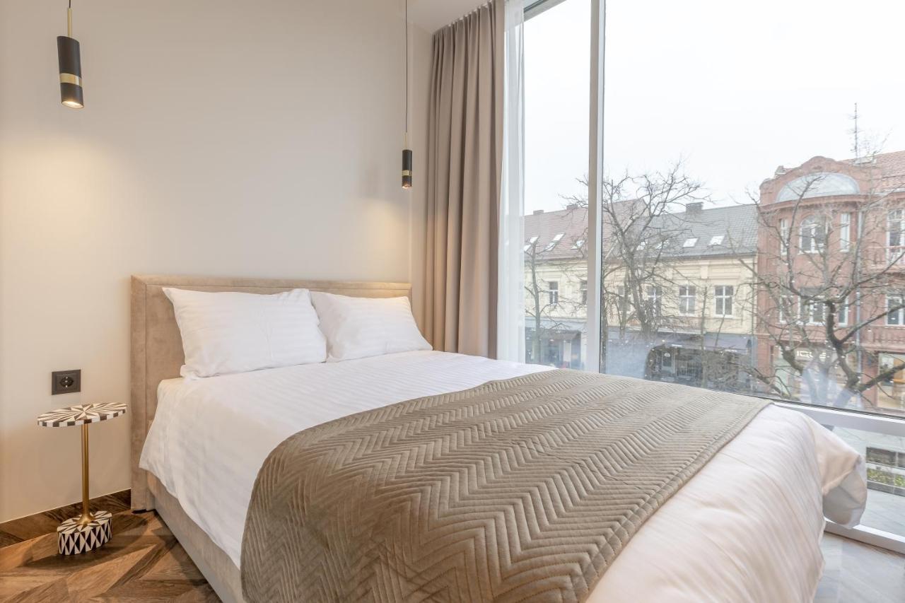 Laisve Boutique Apartments Kaunas Dış mekan fotoğraf