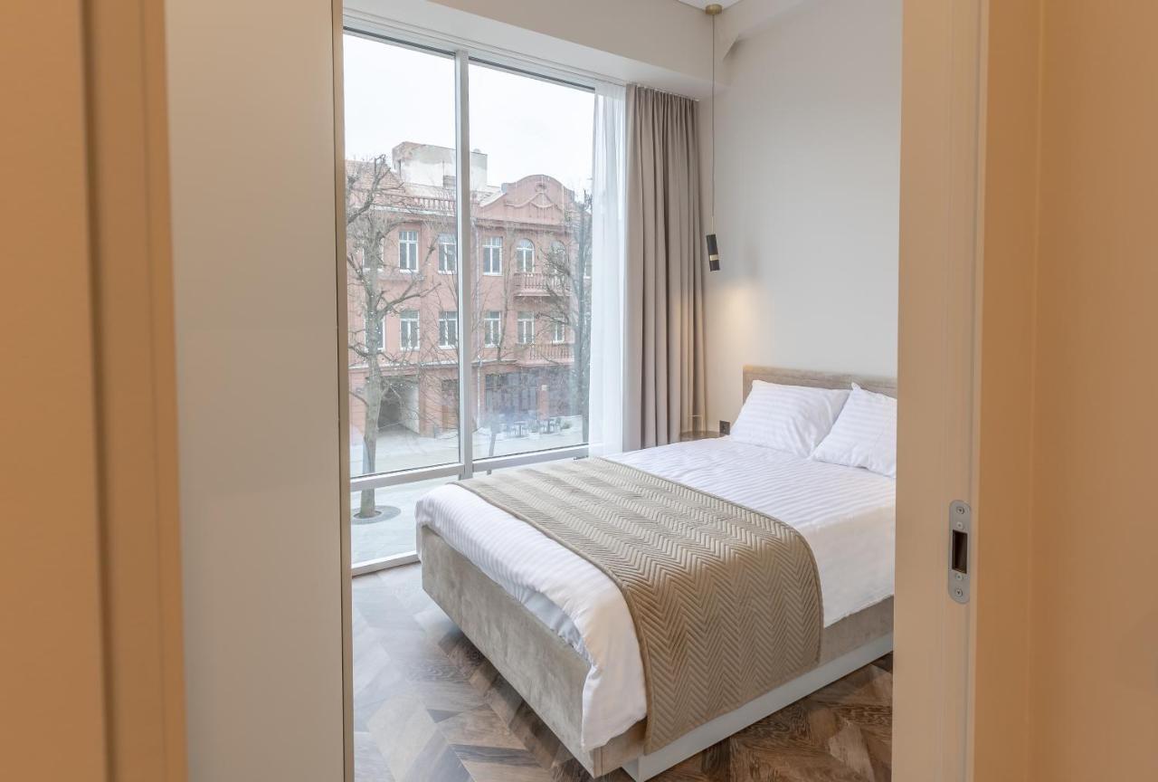 Laisve Boutique Apartments Kaunas Dış mekan fotoğraf