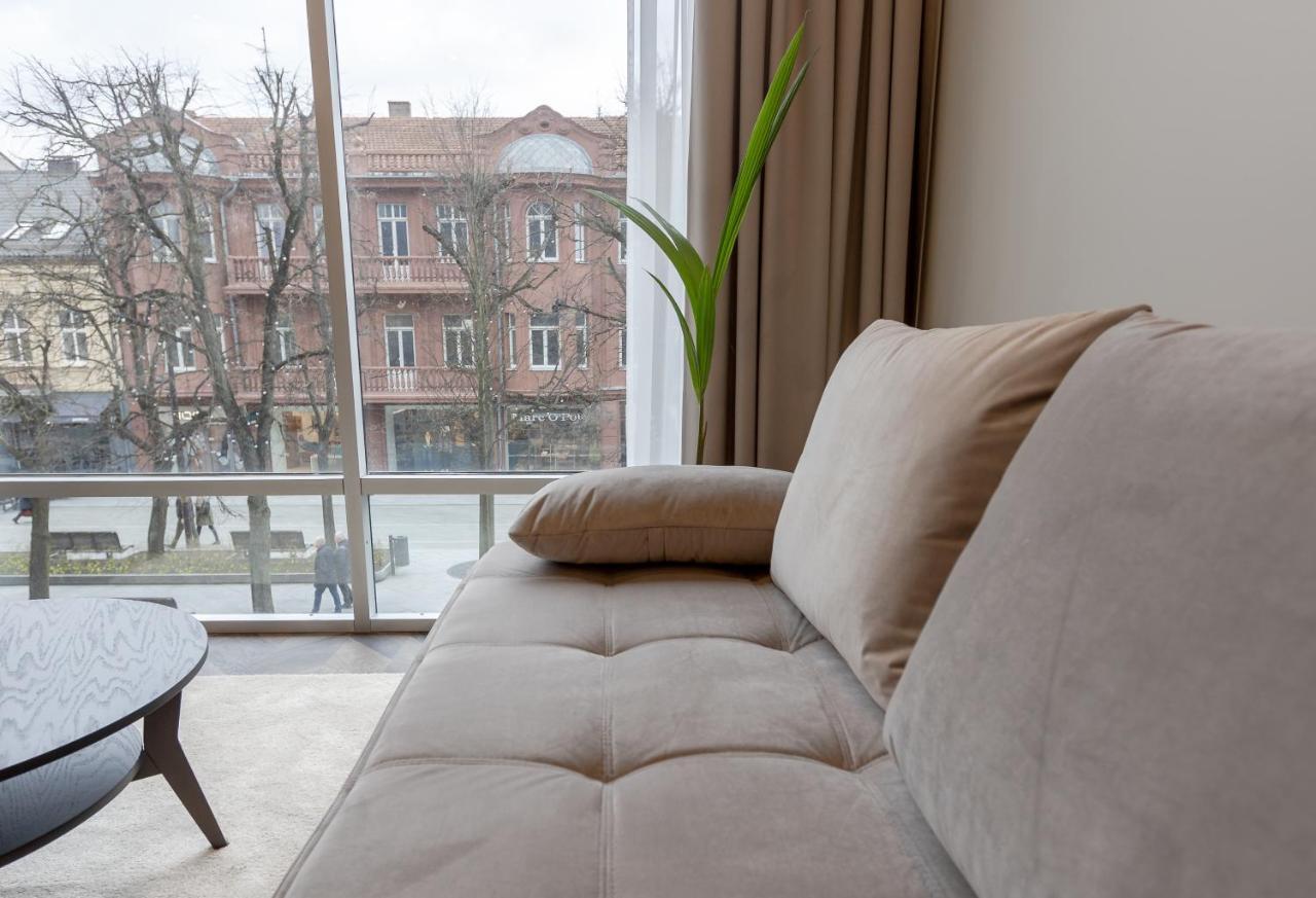 Laisve Boutique Apartments Kaunas Dış mekan fotoğraf