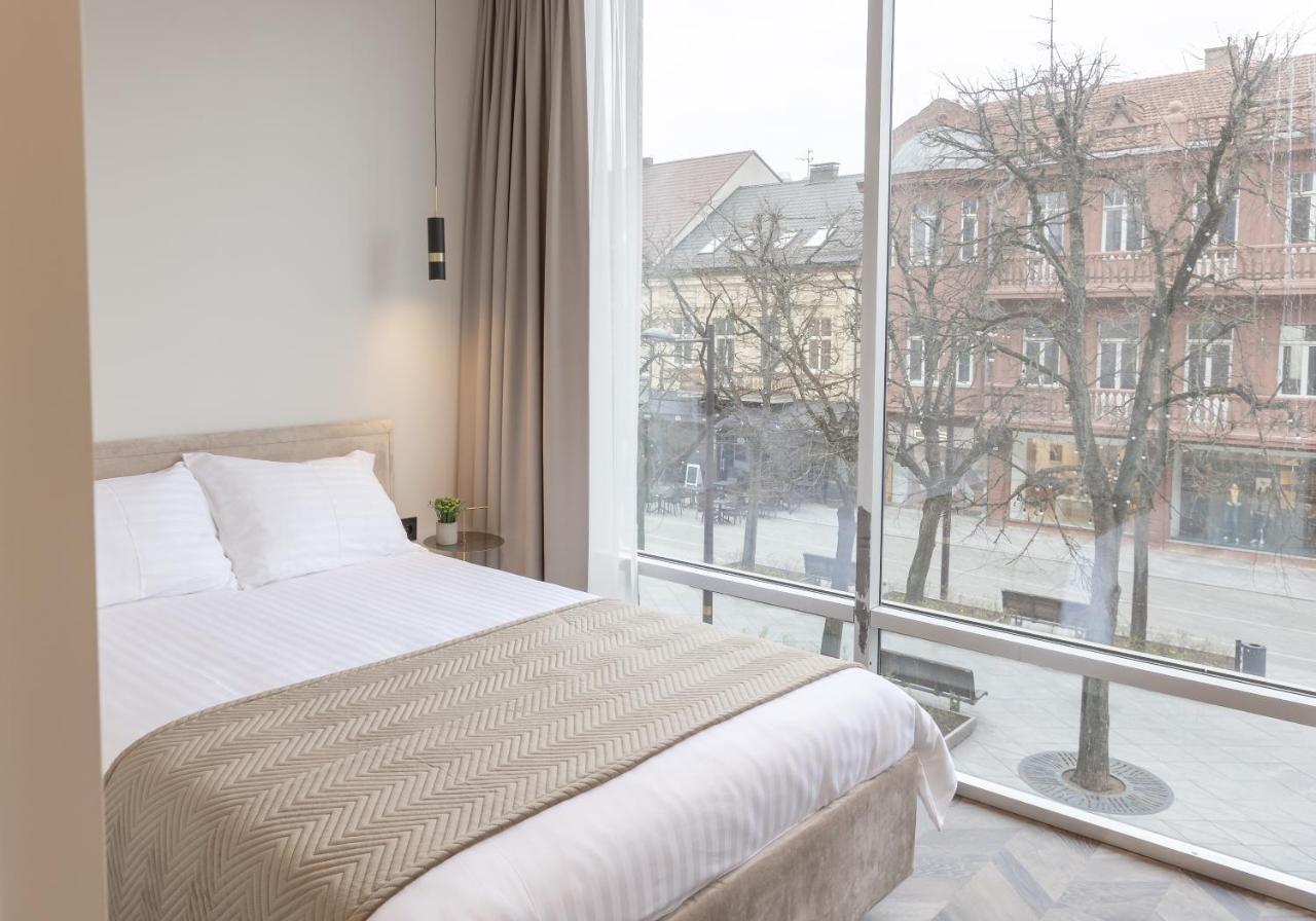 Laisve Boutique Apartments Kaunas Dış mekan fotoğraf
