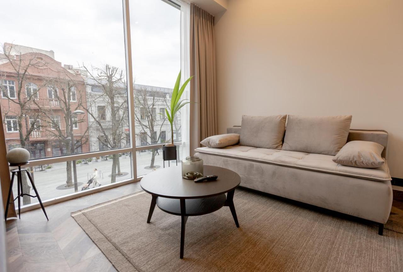 Laisve Boutique Apartments Kaunas Dış mekan fotoğraf