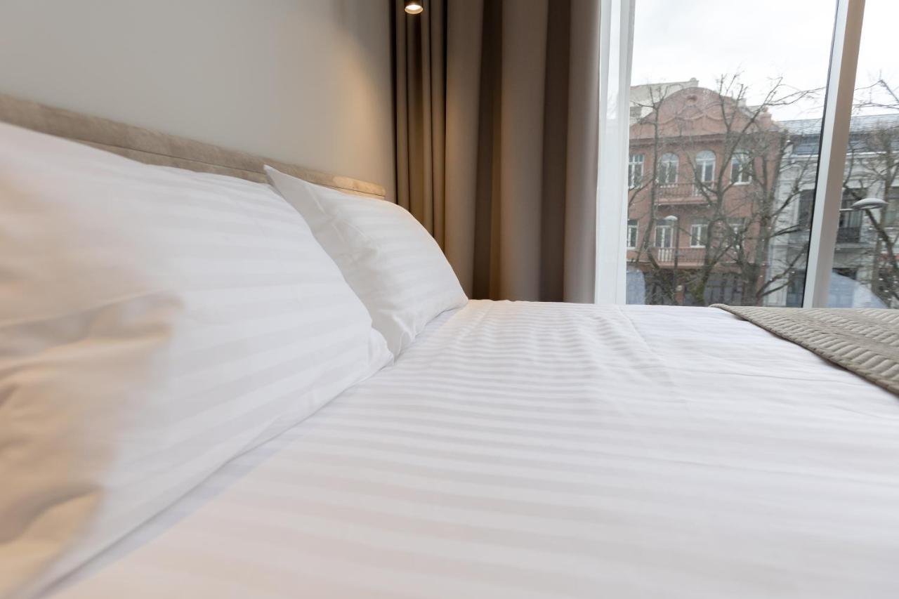 Laisve Boutique Apartments Kaunas Dış mekan fotoğraf