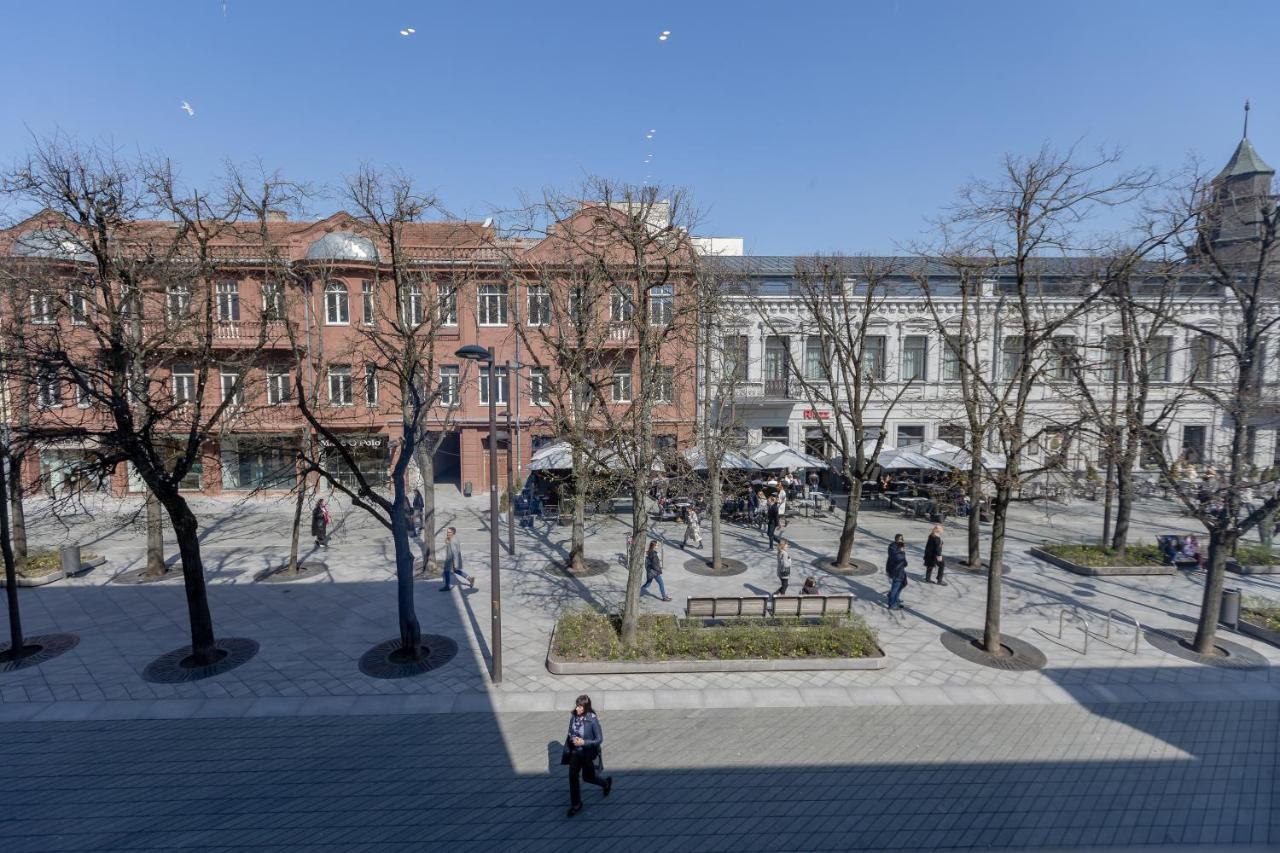 Laisve Boutique Apartments Kaunas Dış mekan fotoğraf