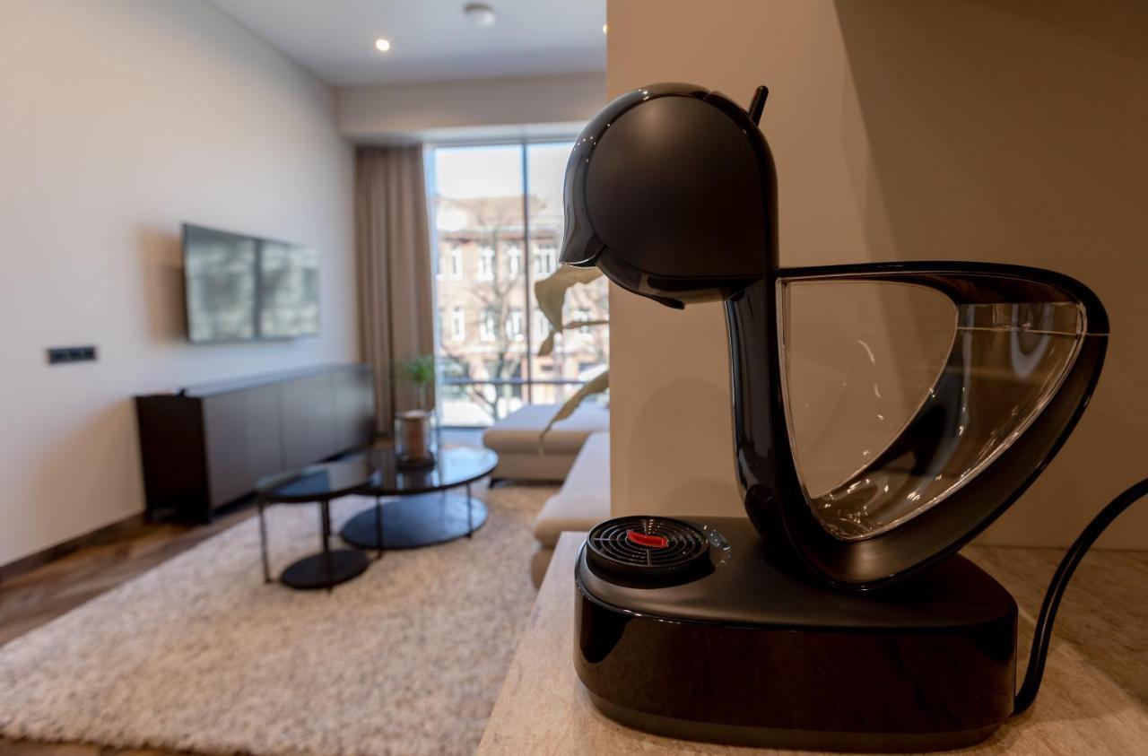 Laisve Boutique Apartments Kaunas Dış mekan fotoğraf