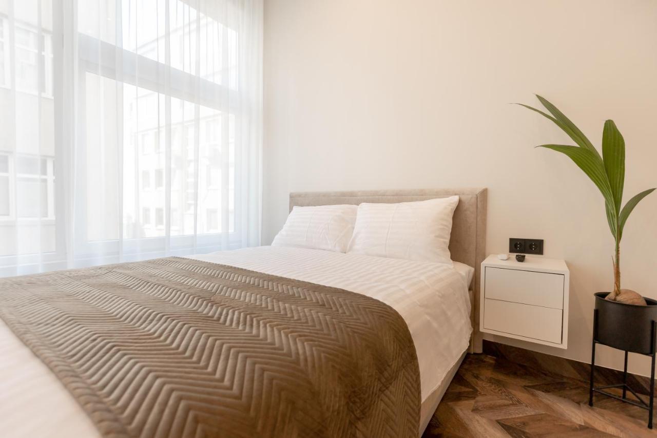 Laisve Boutique Apartments Kaunas Dış mekan fotoğraf