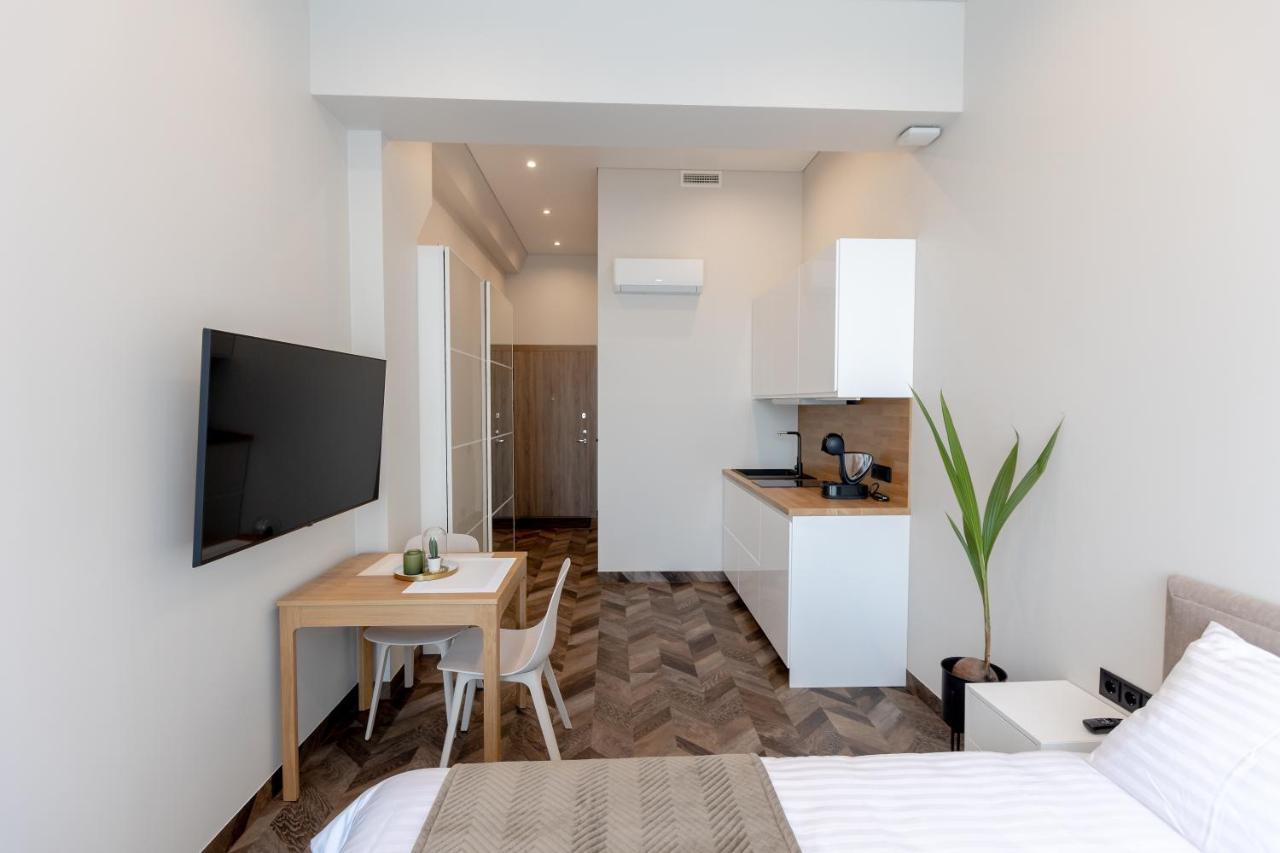 Laisve Boutique Apartments Kaunas Dış mekan fotoğraf
