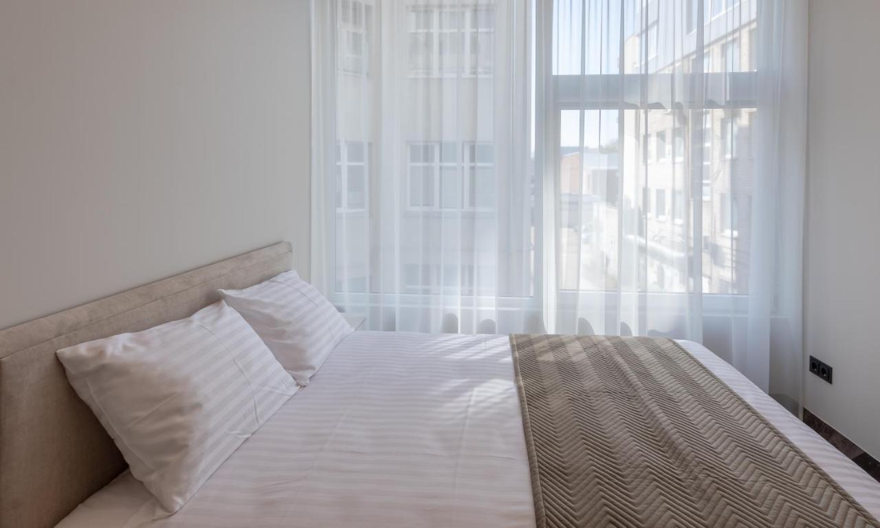 Laisve Boutique Apartments Kaunas Dış mekan fotoğraf