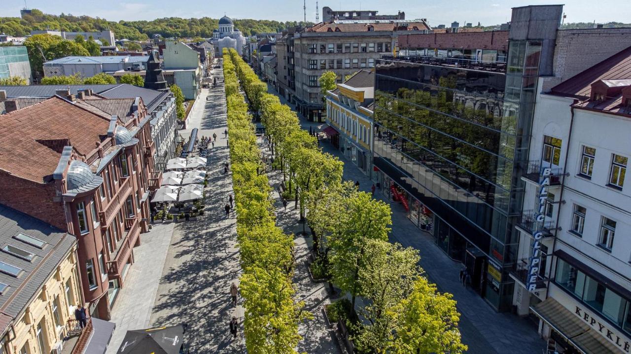 Laisve Boutique Apartments Kaunas Dış mekan fotoğraf