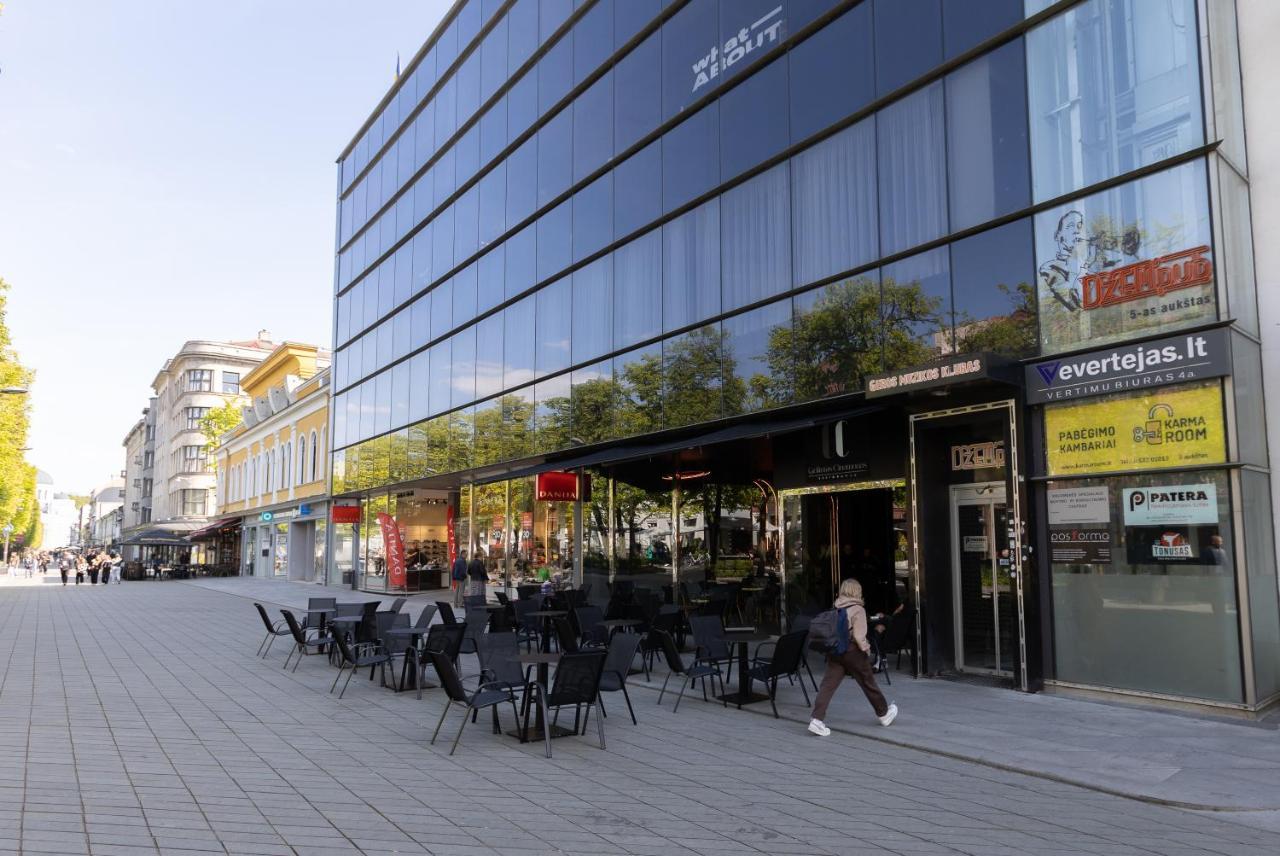 Laisve Boutique Apartments Kaunas Dış mekan fotoğraf