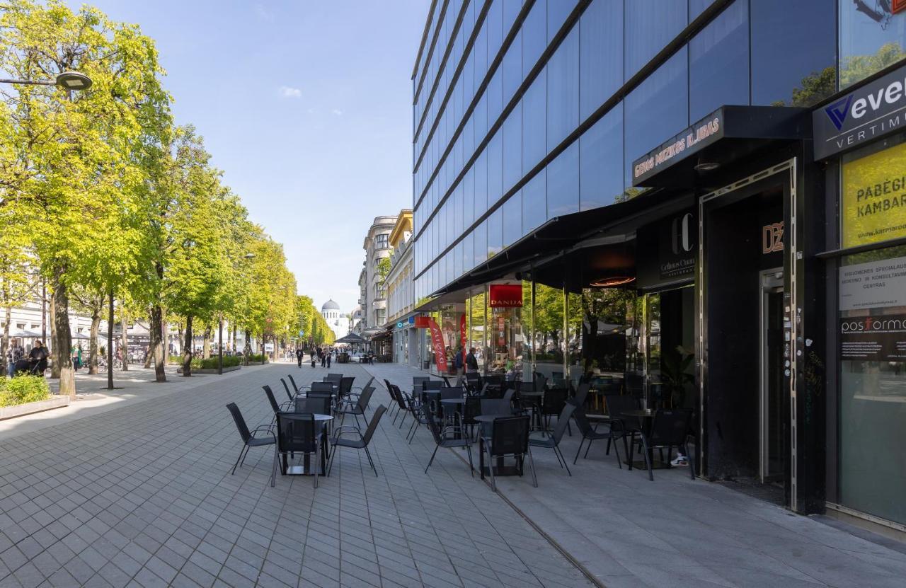 Laisve Boutique Apartments Kaunas Dış mekan fotoğraf