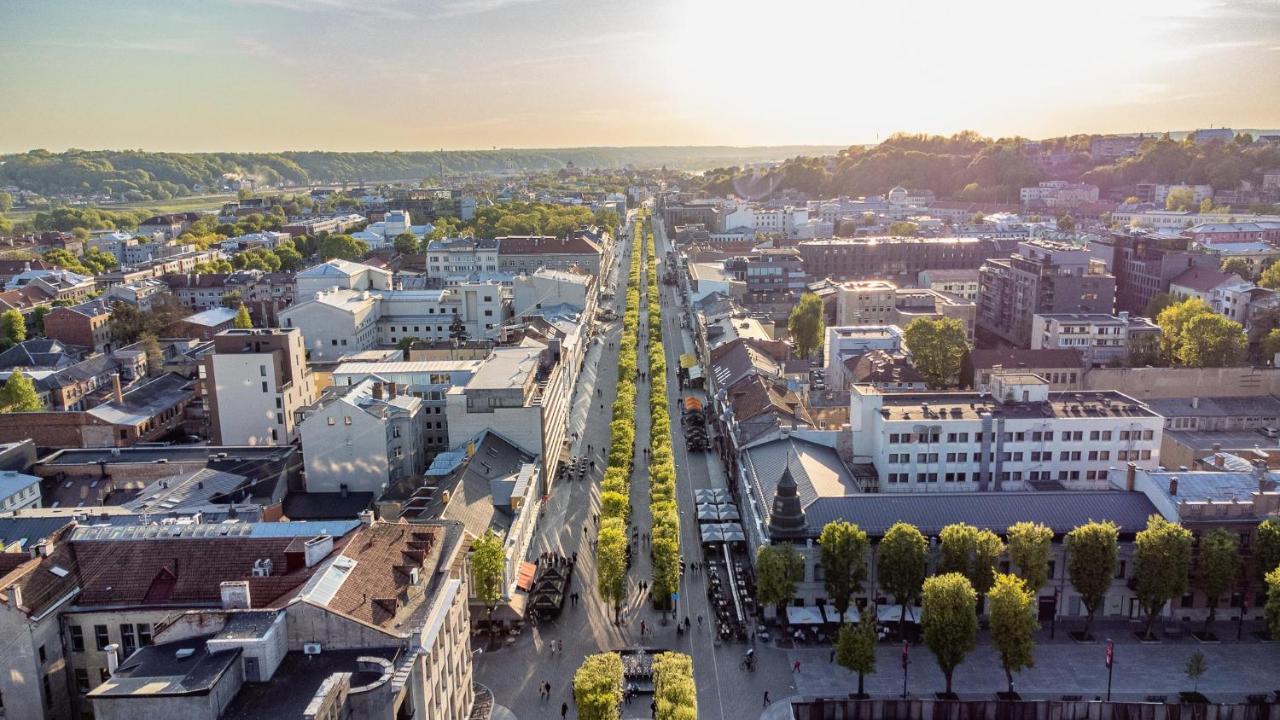Laisve Boutique Apartments Kaunas Dış mekan fotoğraf