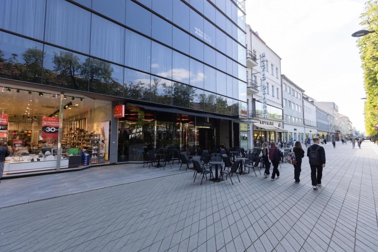 Laisve Boutique Apartments Kaunas Dış mekan fotoğraf