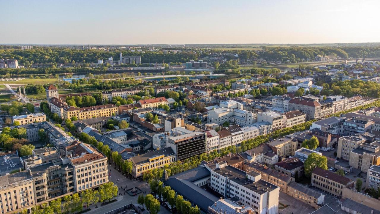 Laisve Boutique Apartments Kaunas Dış mekan fotoğraf