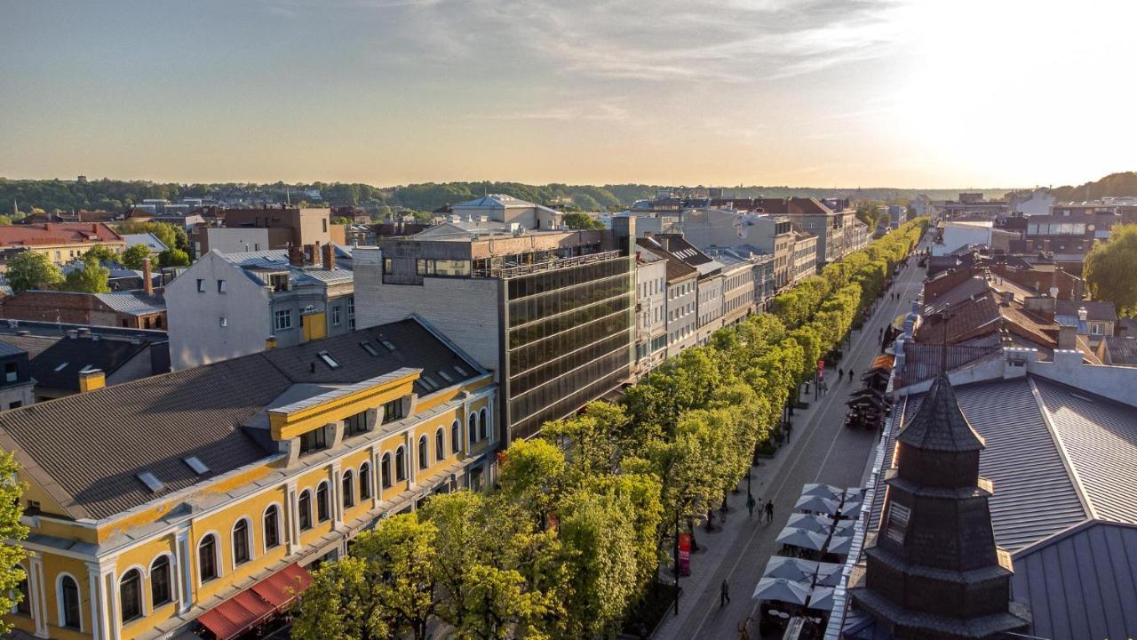 Laisve Boutique Apartments Kaunas Dış mekan fotoğraf