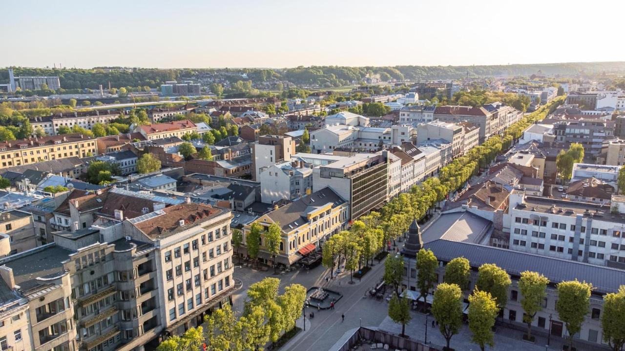 Laisve Boutique Apartments Kaunas Dış mekan fotoğraf