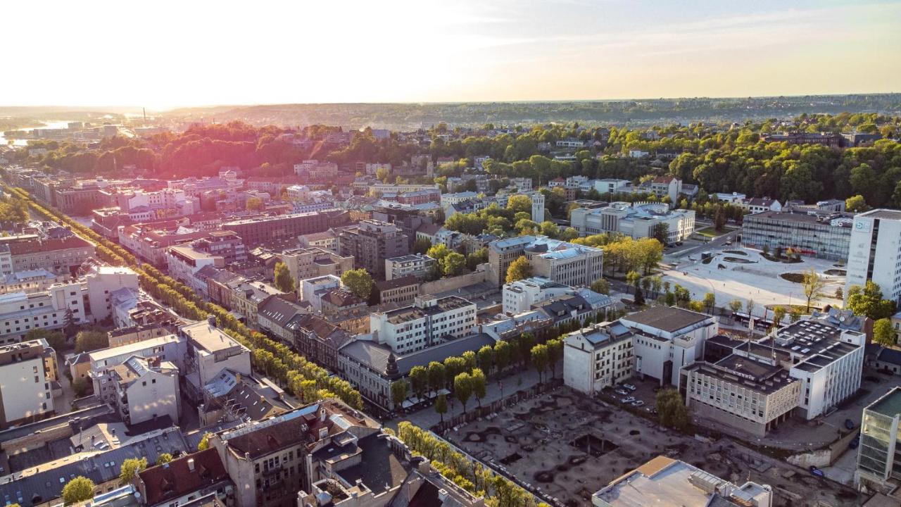 Laisve Boutique Apartments Kaunas Dış mekan fotoğraf