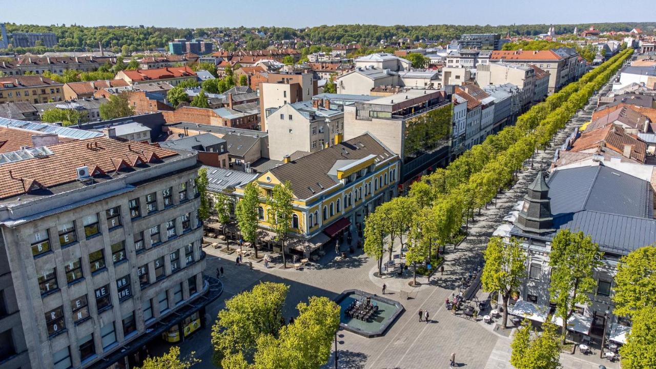 Laisve Boutique Apartments Kaunas Dış mekan fotoğraf