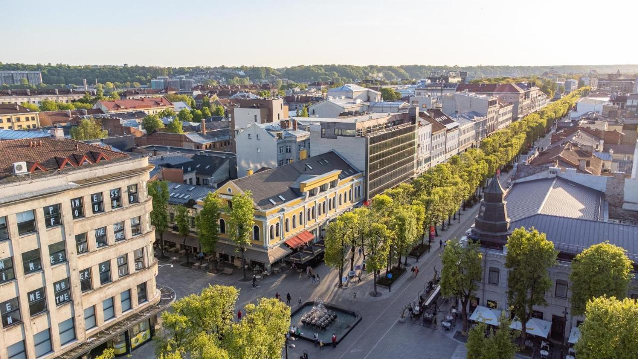 Laisve Boutique Apartments Kaunas Dış mekan fotoğraf