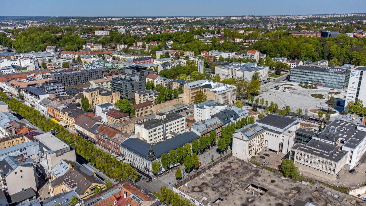 Laisve Boutique Apartments Kaunas Dış mekan fotoğraf